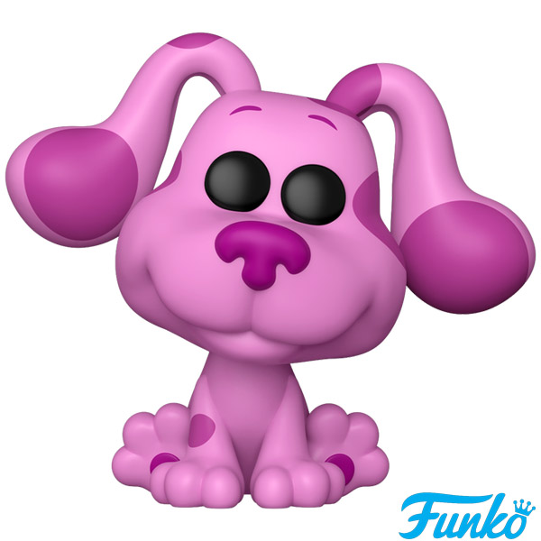 Funko POP #1724 Blue's Clues and You! Magenta Figure